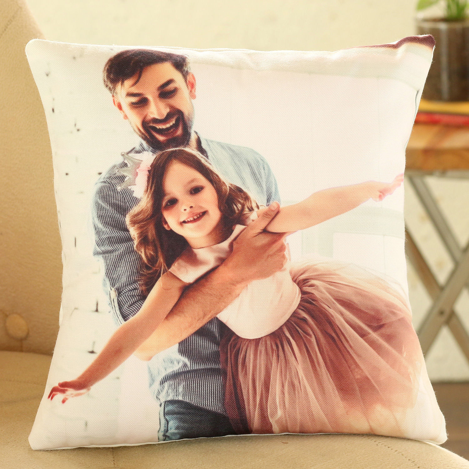 Personalised Sweet Daughter Cushion