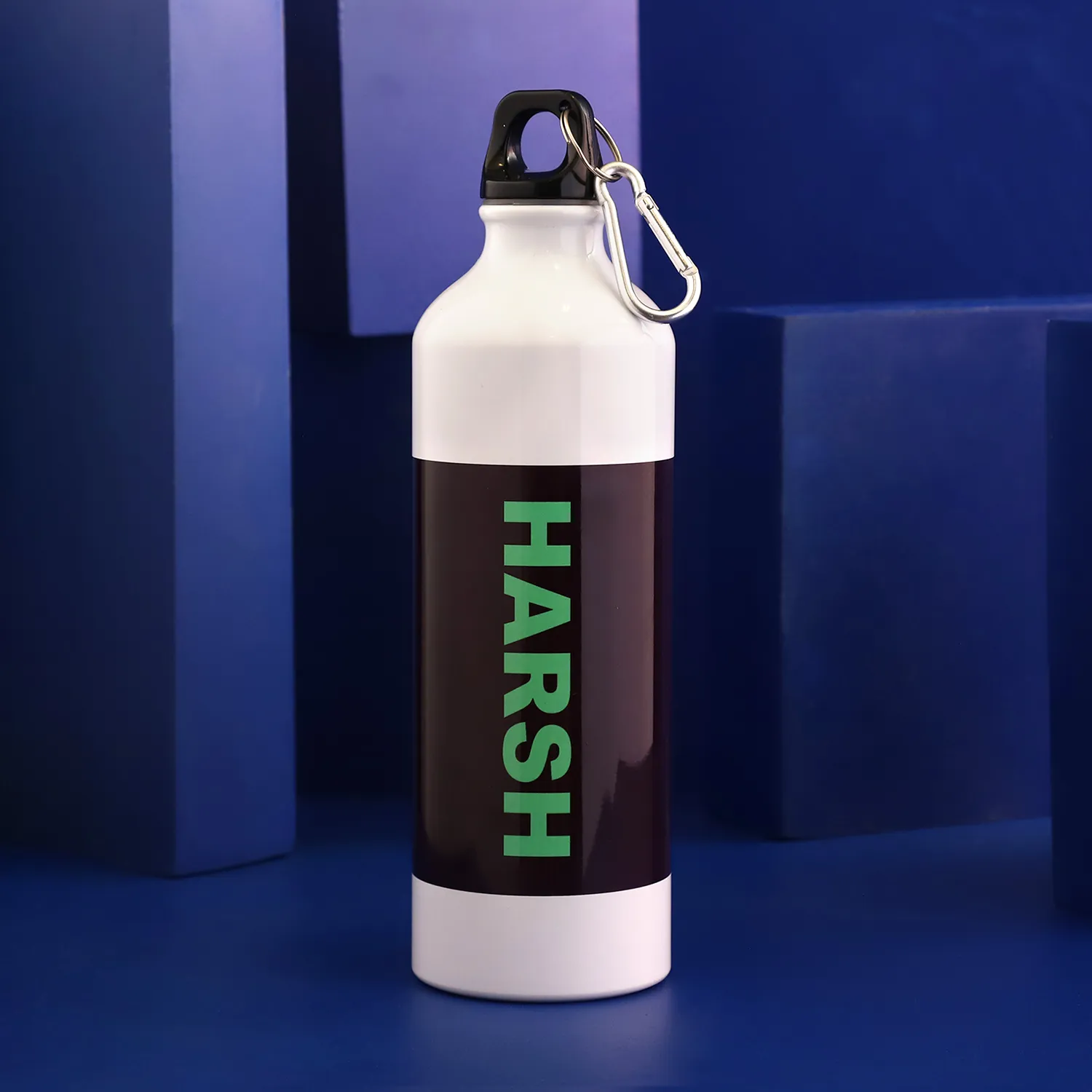 Personalised White Bottle For The Bold & Strong- Hand Delivery