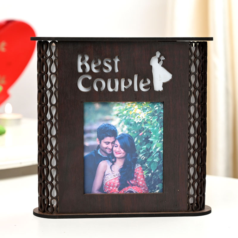 Best Couple Photo Lamp