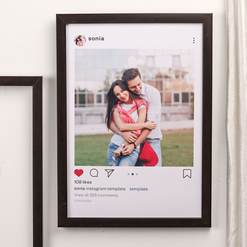 Personalised Insta Frame