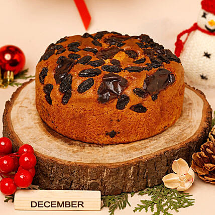 Raisins & Dates Dry Cake
