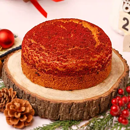 Red Velvet Flavour Crumble Dry Cake