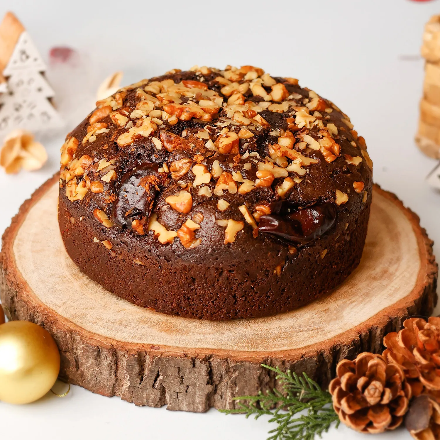 Dates & Walnuts Mixed Dry Cake