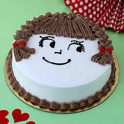 My Cute Love Chocolate Cake