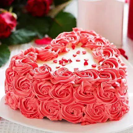 Hearty Chocolate Cream Cake