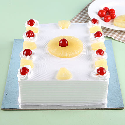 Exotic Pineapple Cake 