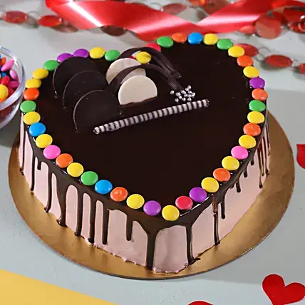 Hearty Gems Chocolate Cake 