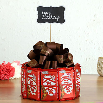 Kitkat Chocolates- Birthday