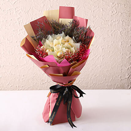 Sweet Rocher Bouquet