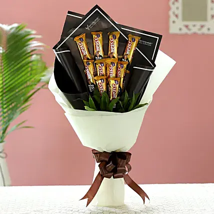 Passionate Delight 5 Star Chocolate Bouquet