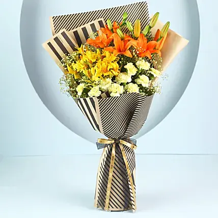 Monet Beauty Flower Bouquet