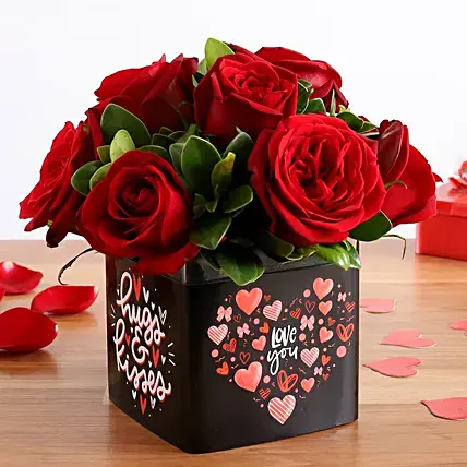 Beautiful Red Roses