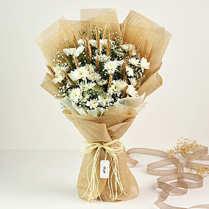 Rustic Garden Floral Bouquet