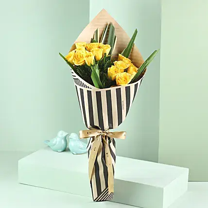 The Elegance Roses Bouquet