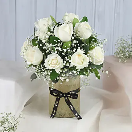 Land Of Peace Roses Arrangement