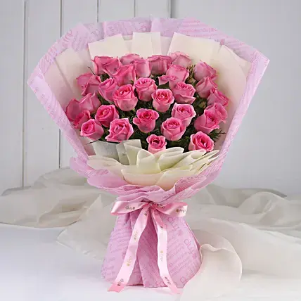 Adorable Aura Roses Bouquet