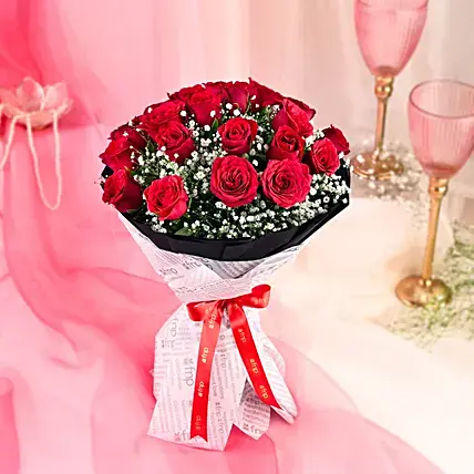 Love Snowflake Bouquet