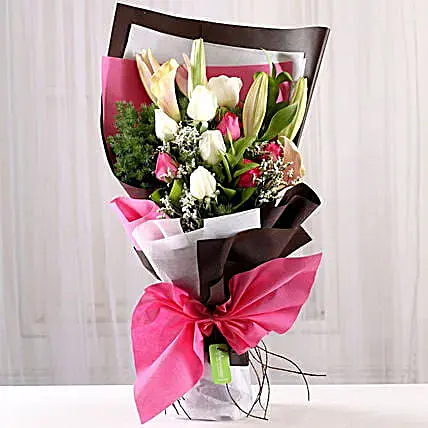 Mesmerising Mixed Flowers Bouquet