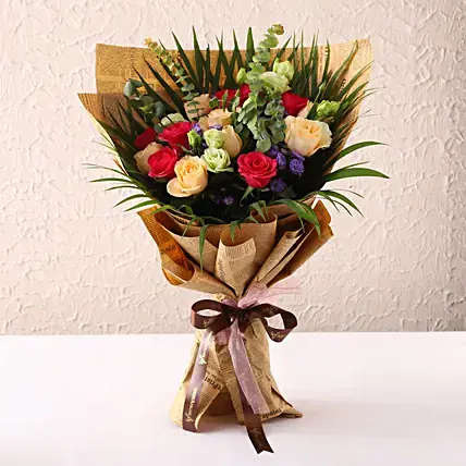 Beautiful Mixed Flowers Bouquet