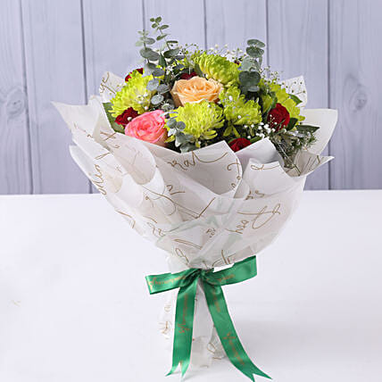 Charming Floral Bouquet