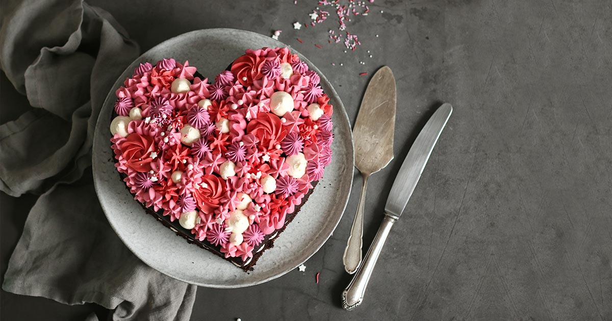 Top 5 Valentine's cake to surprise your partner