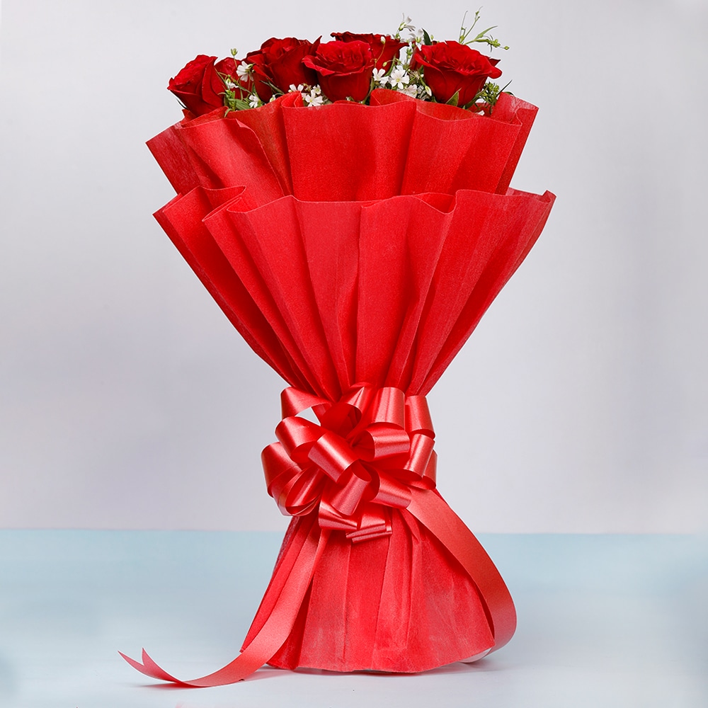 12 Red Rose