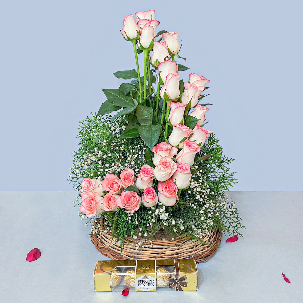 Rosy Mesmerising Arrangement