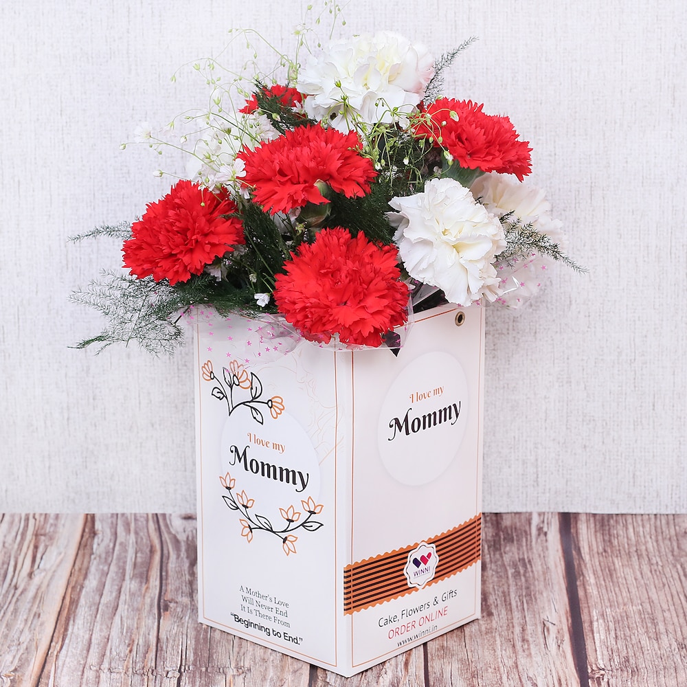 Graceful Box Of Bloom