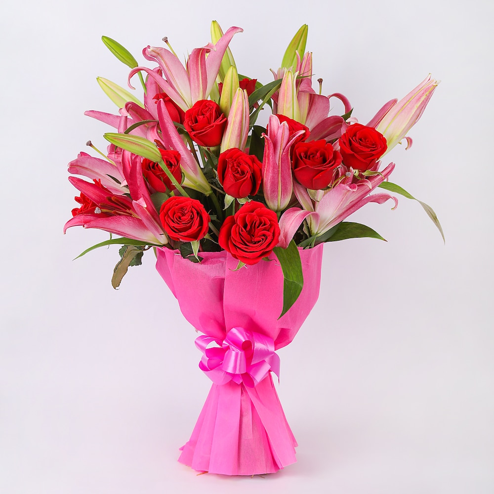 Vibrant Roses